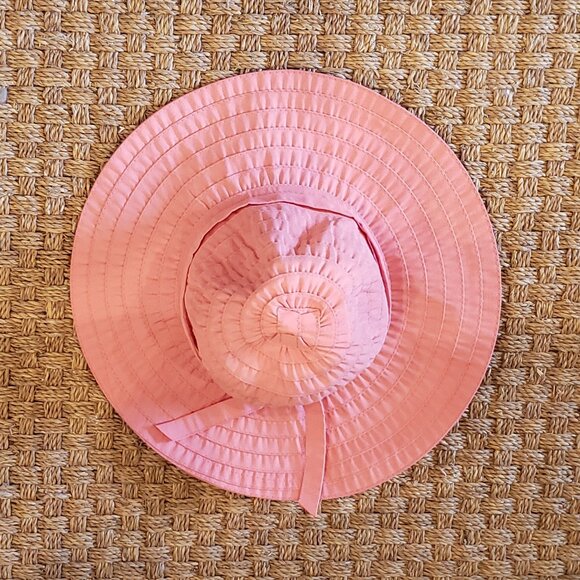 Scala Packable and Washable Ribbon Sun Hat - Picture 8 of 10